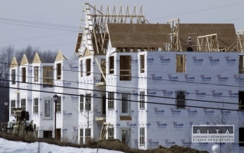 Počet začatých stavieb domov v USA rástol