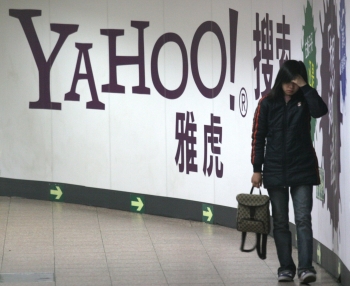 Yahoo v prvom kvartáli zarobila 17 centov na akciu